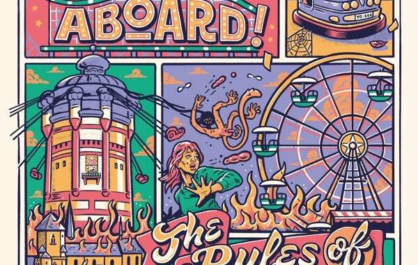 ALL ABOARD – Rules Of Distraction