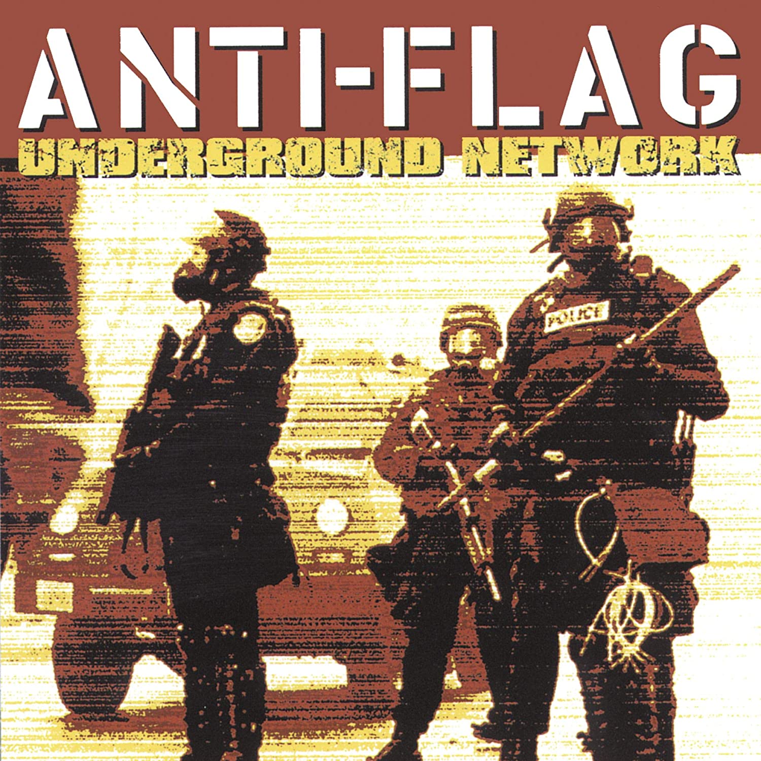 ANTI-FLAG – Underground network
