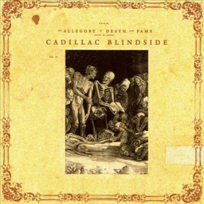 CADILLAC BLINDSIDE – The allegory of death and fame-EP