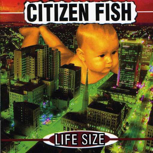 CITIZEN FISH – Life size