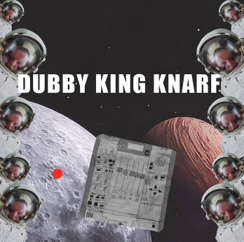 Read more about the article DUBBY KING KNARF – s/t (7″)