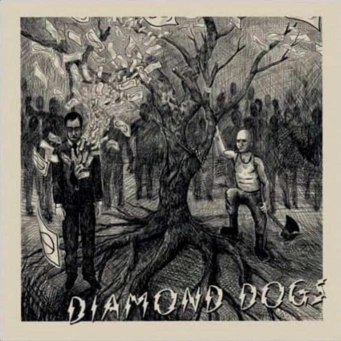 DIAMOND DOGS – s/t (7″)