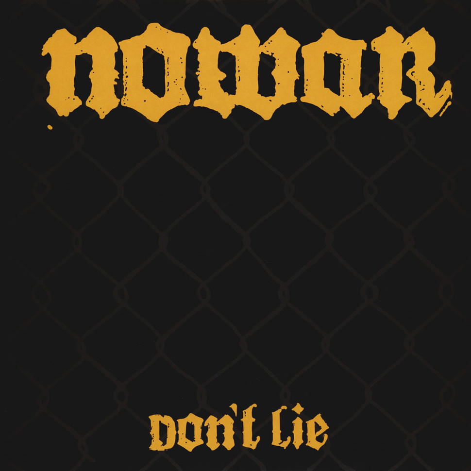 You are currently viewing NOWAR – Don’t lie