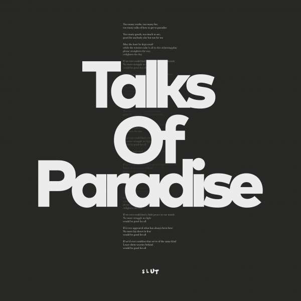 You are currently viewing SLUT – Talks of paradise
