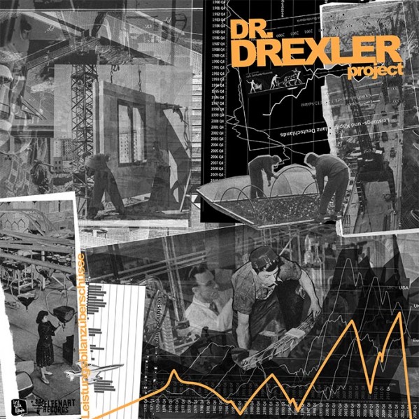 You are currently viewing DR. DREXLER PROJECT / G. RAG/ZELIG IMPLOSION DELUXXE – Split (7″)