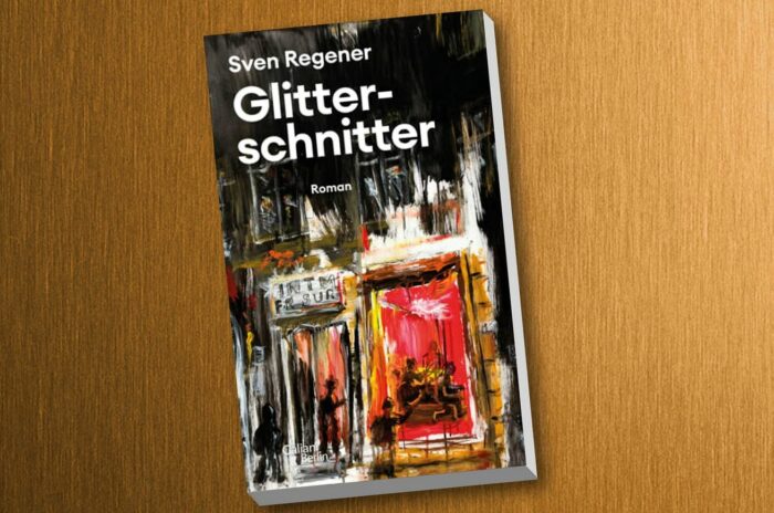Read more about the article SVEN REGENER – Glitterschnitter