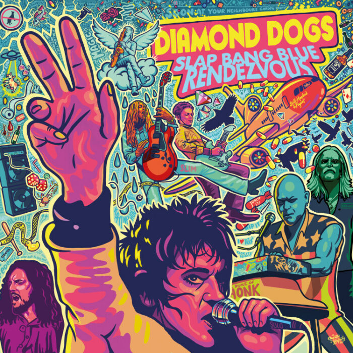 Read more about the article DIAMOND DOGS – Slap Bang Blue Rendezvous