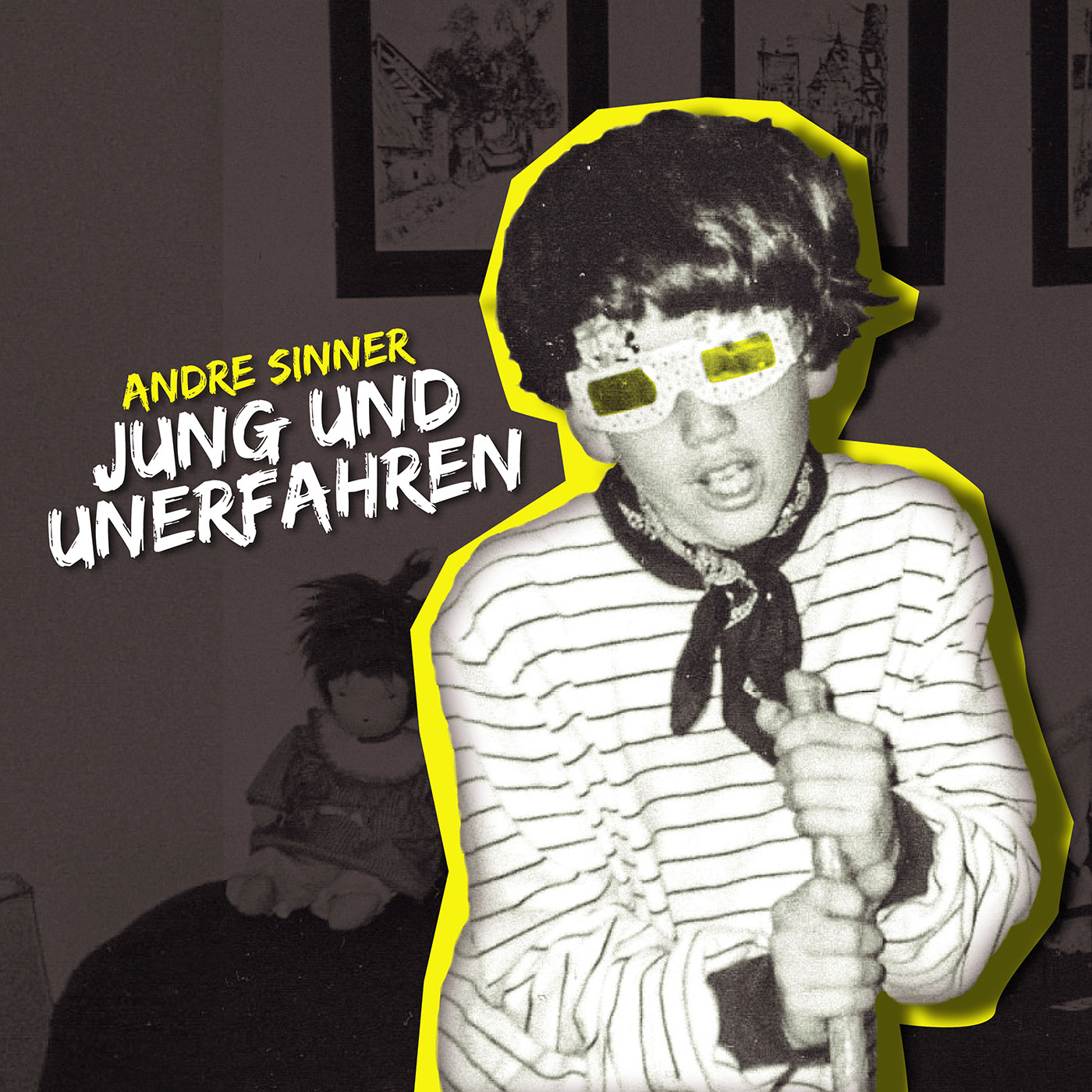 You are currently viewing ANDRE SINNER – Jung und unerfahren