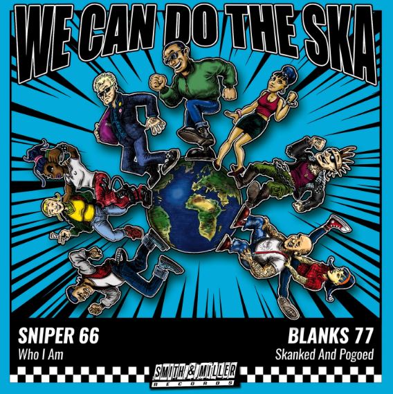 Read more about the article SNIPER 66 / BLANKS 77 – We can do the Ska Vol. 4 (Split-7″)