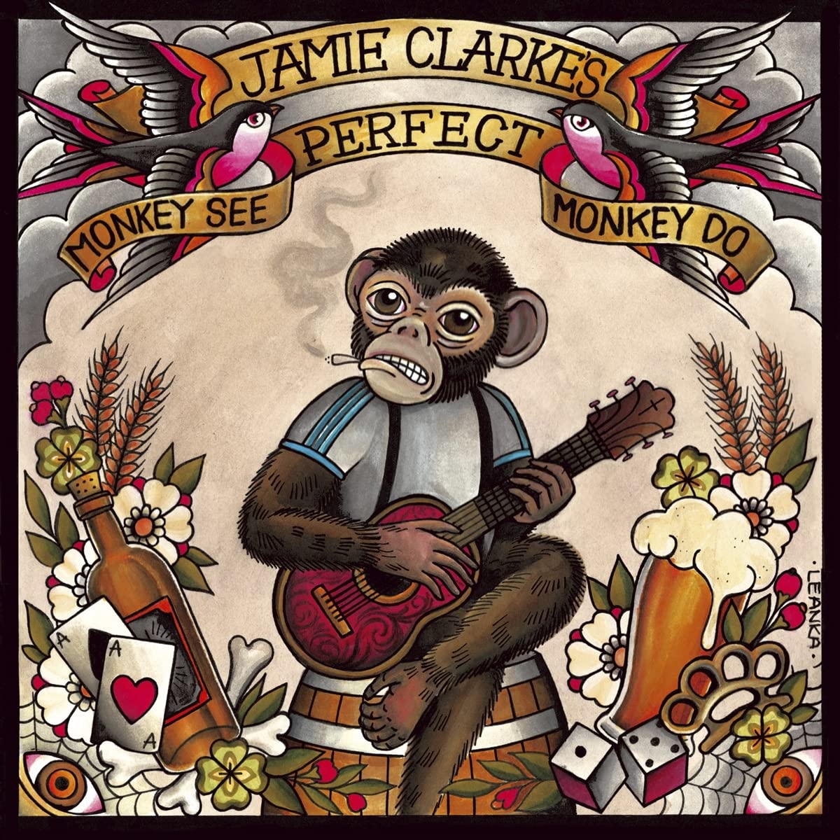 You are currently viewing JAMIE CLARKE’S PERFECT – Monkey see monkey do
