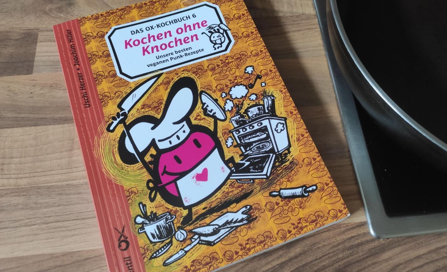 Read more about the article Das Ox-Kochbuch 6 – Kochen ohne Knochen