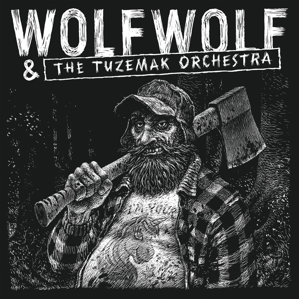 You are currently viewing WOLFWOLF – WolfWolf & The Tuzemak Orchestra