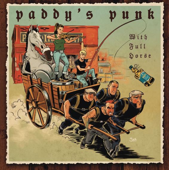 You are currently viewing PADDY’S PUNK – With full horse