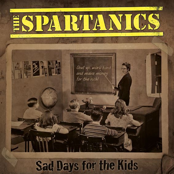 You are currently viewing THE SPARTANICS – Sad days for the kids