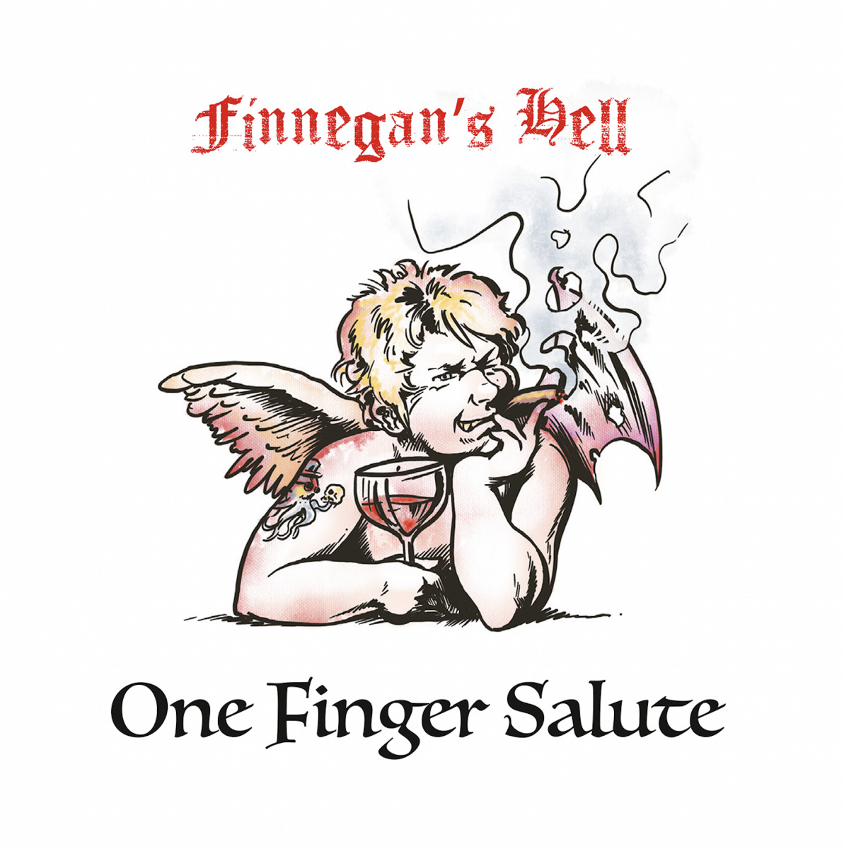 You are currently viewing FINNEGAN’S HELL – One finger salute