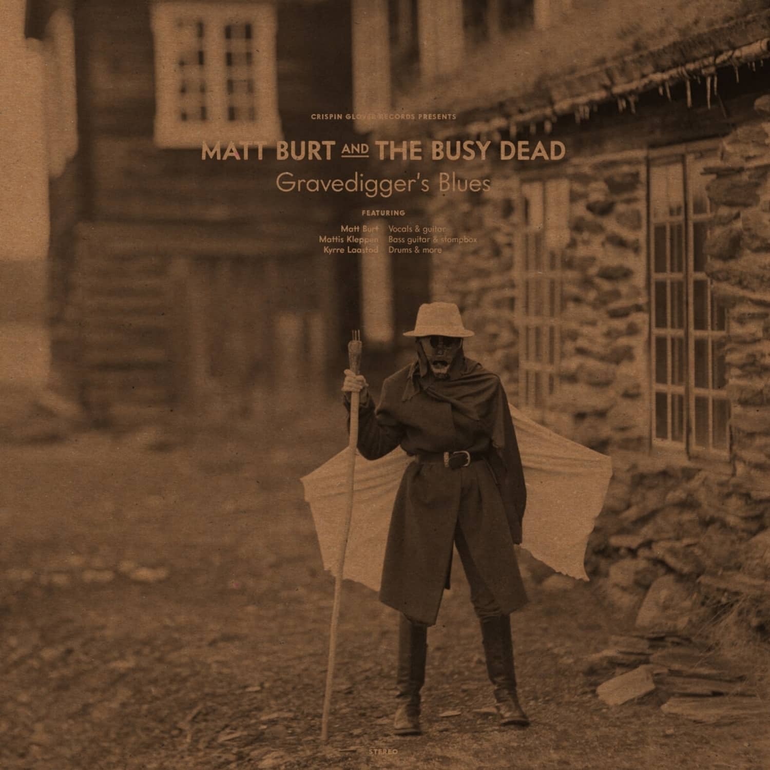 You are currently viewing MATT BURT AND THE BUSY DEAD – Gravedigger’s Blues