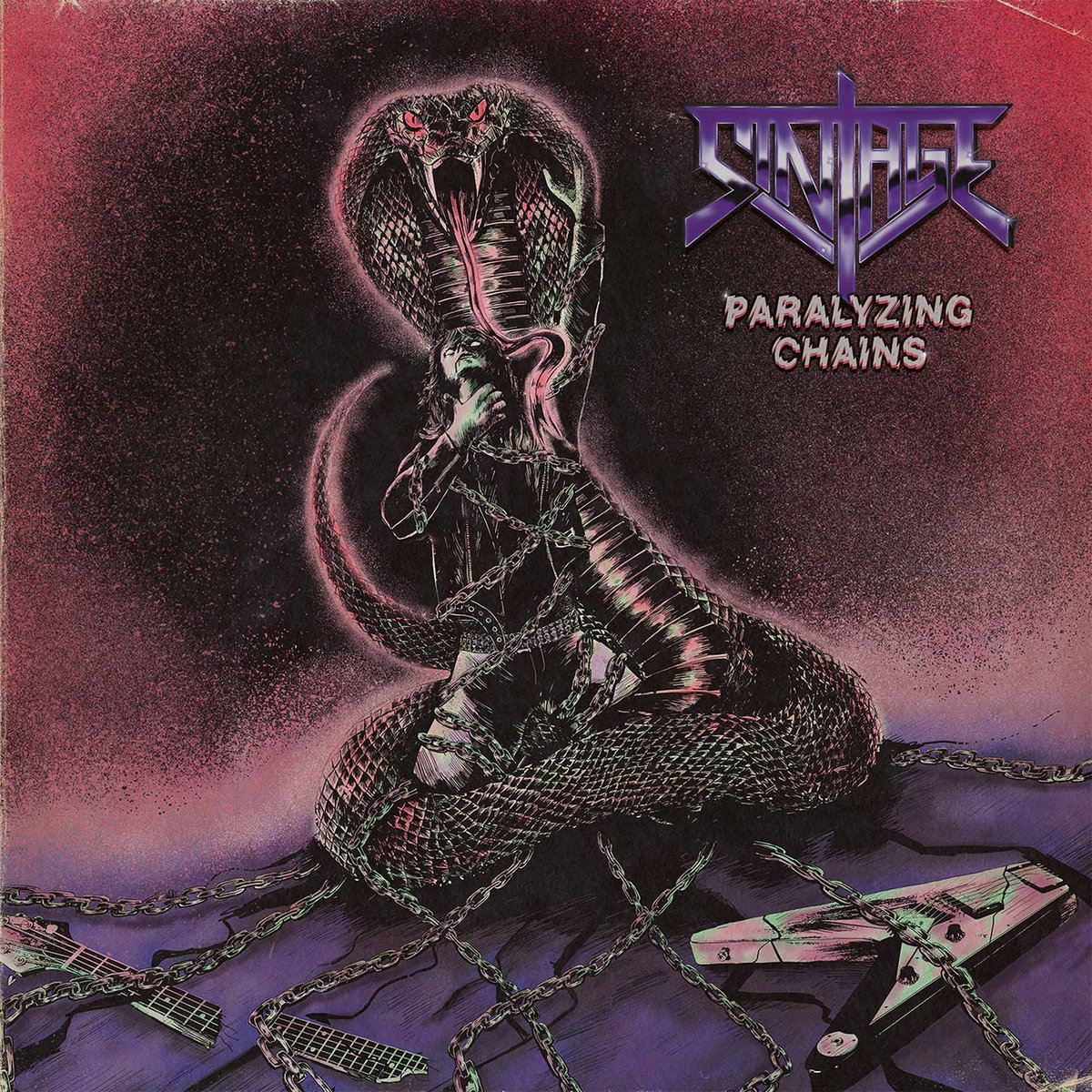 You are currently viewing SINTAGE – Paralyzing chains