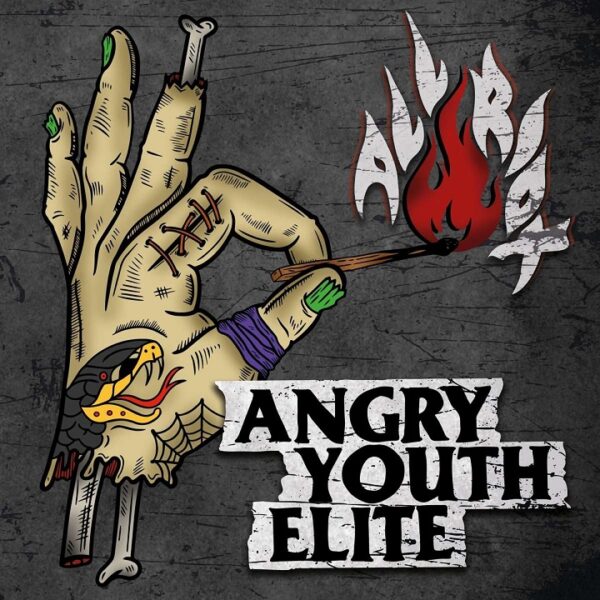 ANGRY YOUTH ELITE – All riot