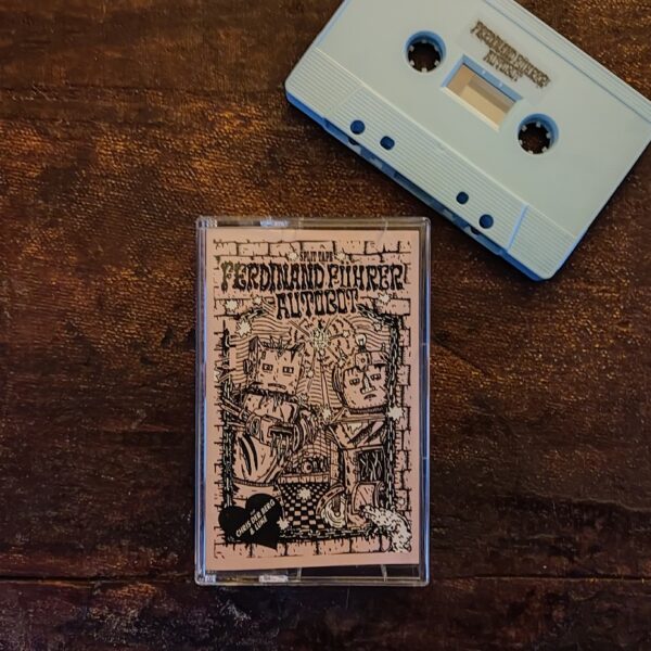 FERDINAND FÜHRER / AUTOBOT – Split EP (Tape)