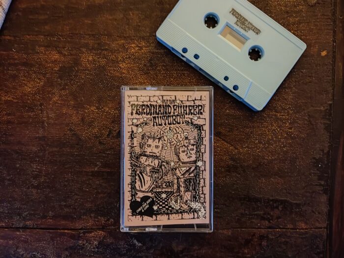 Read more about the article FERDINAND FÜHRER / AUTOBOT – Split EP (Tape)