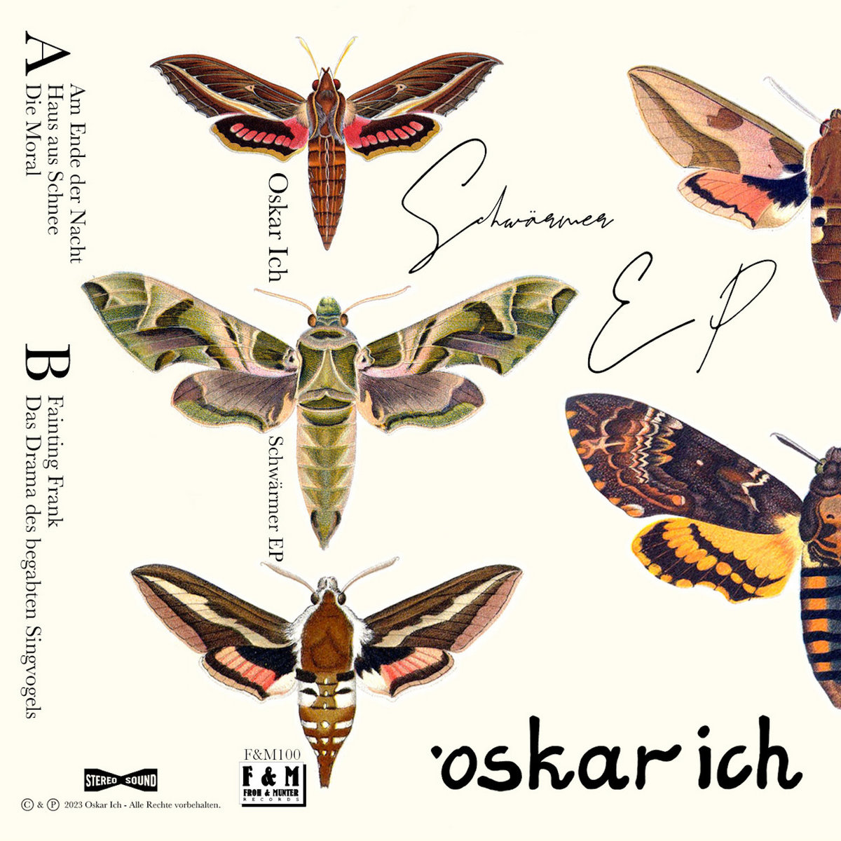 Read more about the article OSKAR ICH – Schwärmer EP