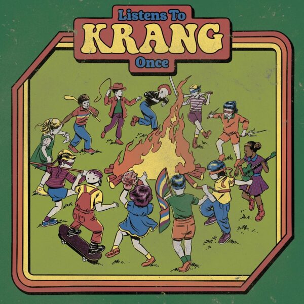 KRANG – Listens to Krang once