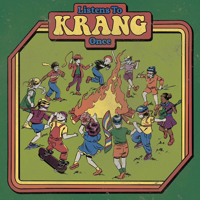 You are currently viewing KRANG – Listens to Krang once