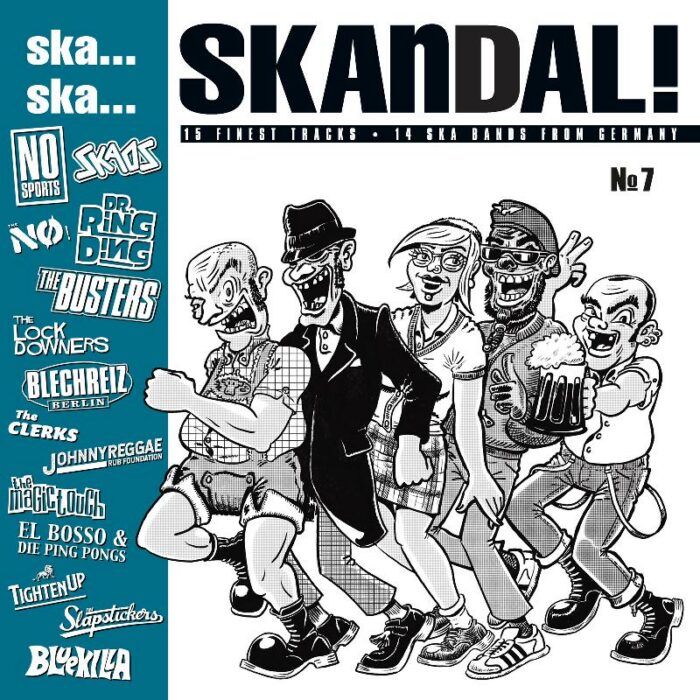 Read more about the article V.A. – Ska…Ska…Skandal! Vol. 7