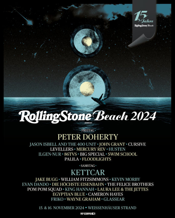 Read more about the article Rolling Stone Beach 2024