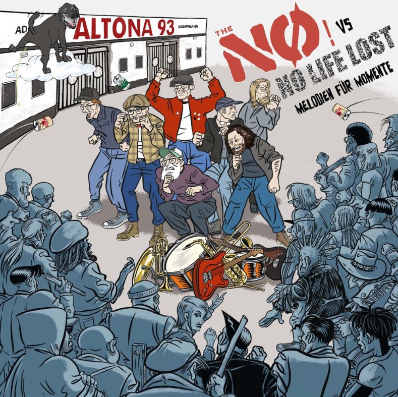 Read more about the article THE NØ! vs. NO LIFE LOST – Melodien für Momente