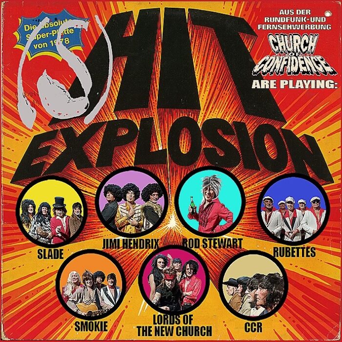 Read more about the article CHURCH OF CONFIDENCE – (S)hit explosion