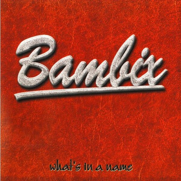 BAMBIX – What´s in a name (Re-Release)