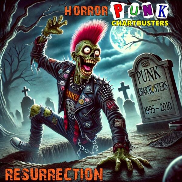 V.A. – Horror Punk Chartbusters