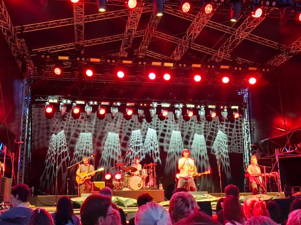 MAXIMO PARK – 22.07.2025, Kulturinsel Wöhrmühle (Erlangen)