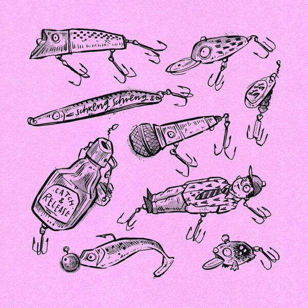 SCHRENG SCHRENG & LA LA – Catch & Release
