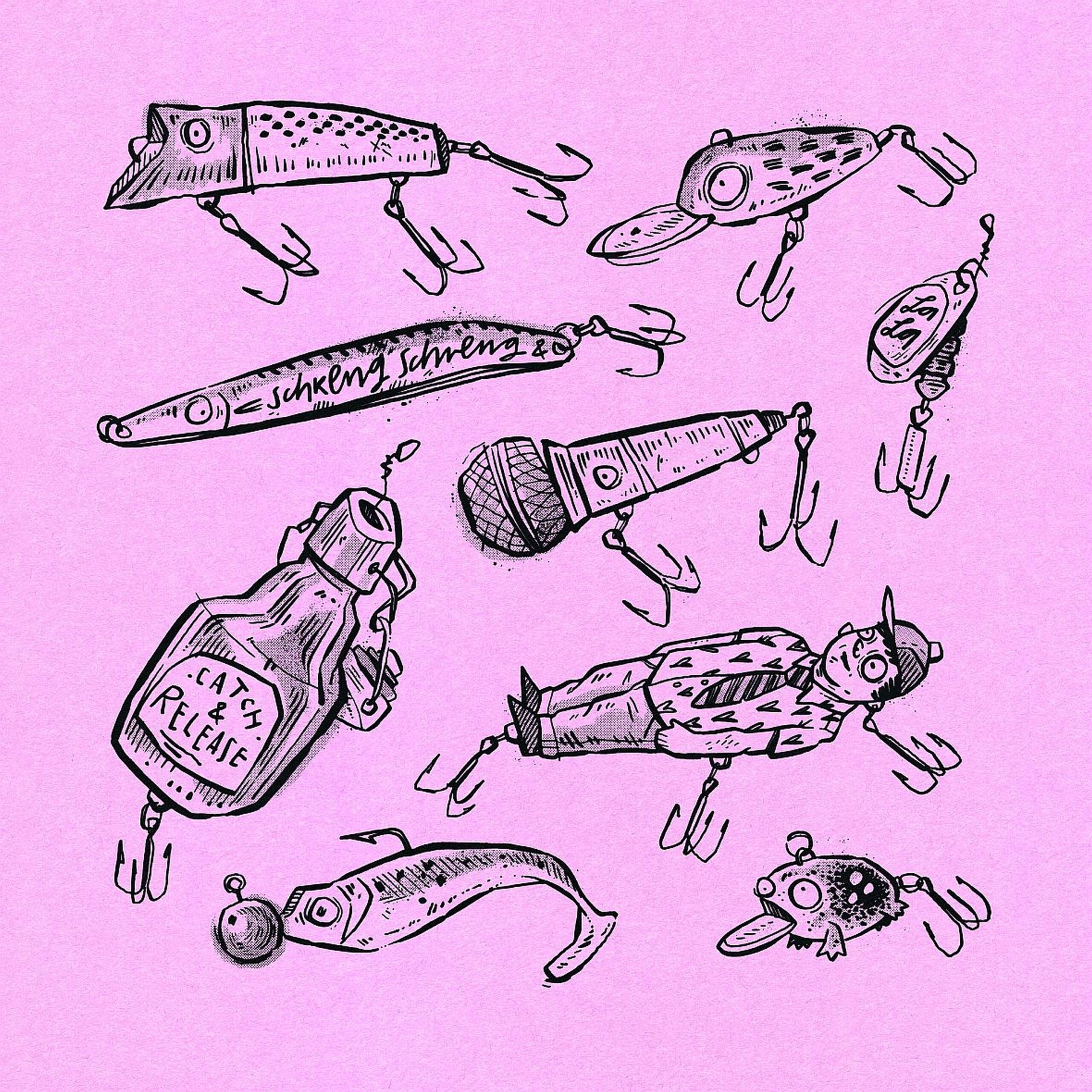 You are currently viewing SCHRENG SCHRENG & LA LA – Catch & Release