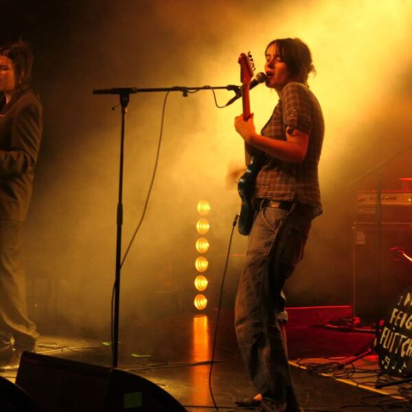 DIE BENJAMINS – CHARLOTTE BRANDI & DRANGSAL – FEIGE FLITTCHEN – 10.08.2025, Kampnagel (Hamburg)