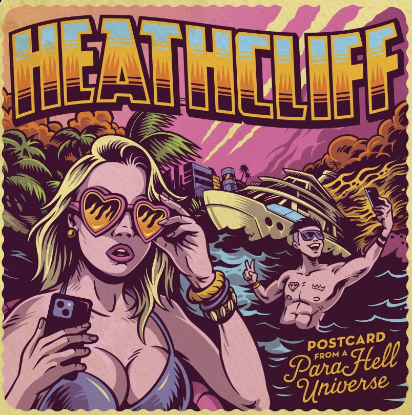 You are currently viewing HEATHCLIFF – Postcard from a parahell universe