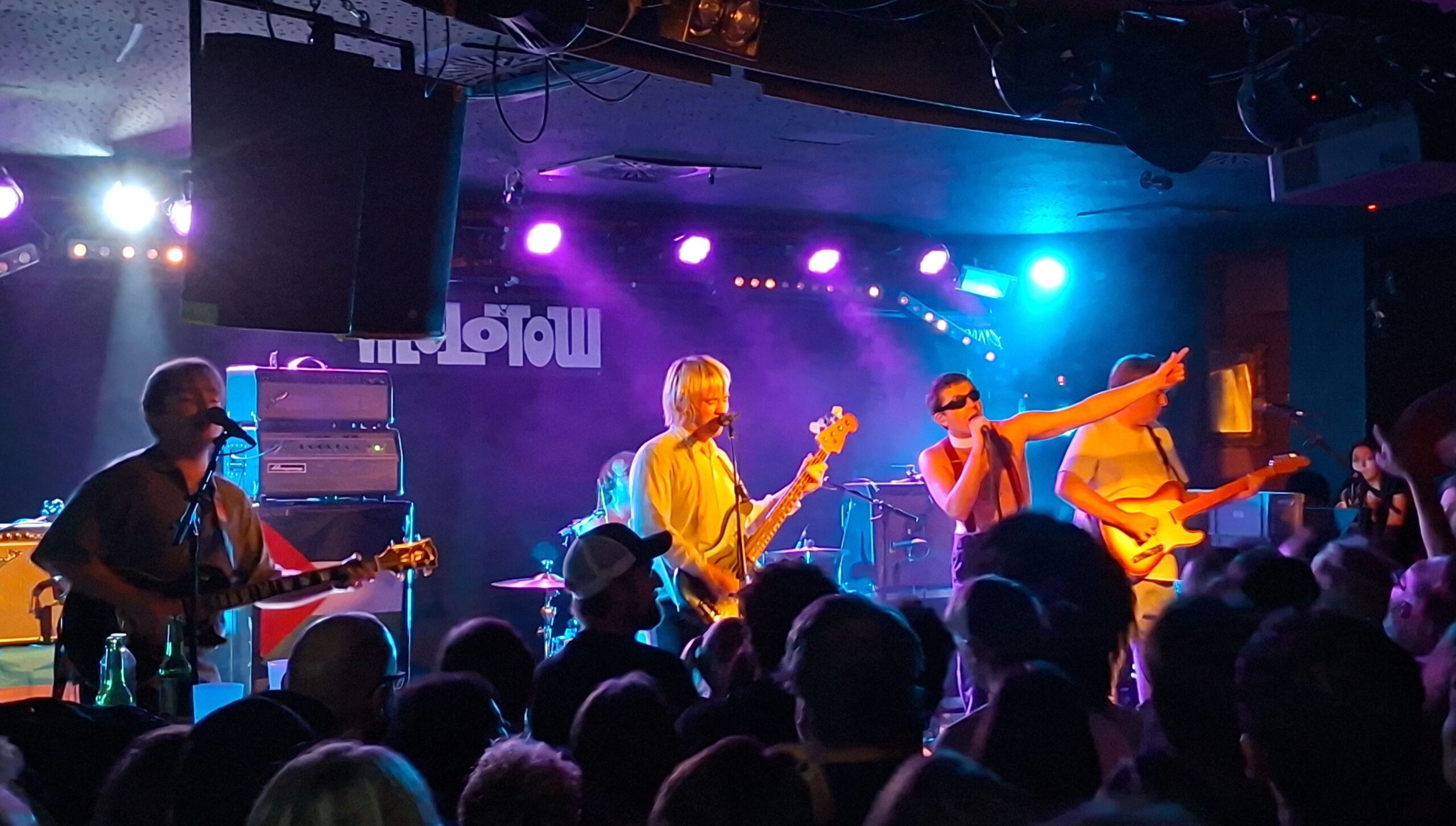 Read more about the article SHAME – 04.10.2025, Molotow (Hamburg)