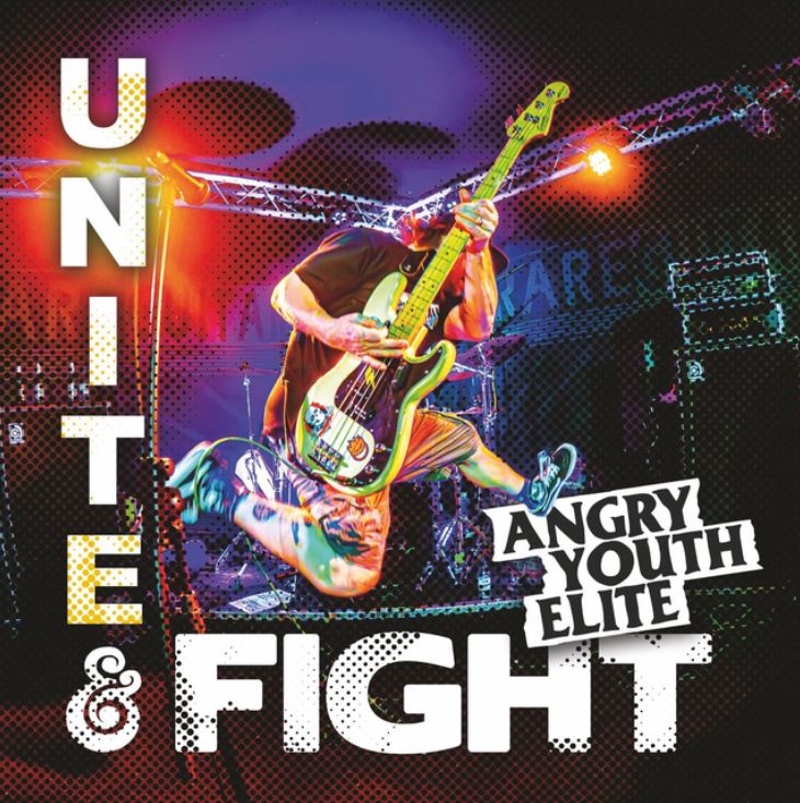 You are currently viewing ANGRY YOUTH ELITE – Unite & fight (7″)