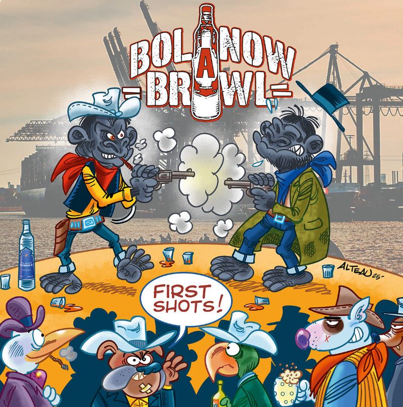 You are currently viewing BOLANOW BRAWL – First shots