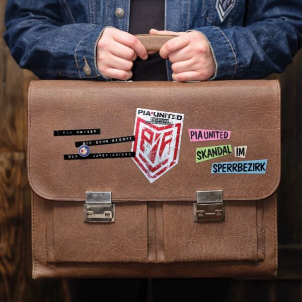 PIA UNITED – Die 10 Gebote der Jungpianiere (7″)