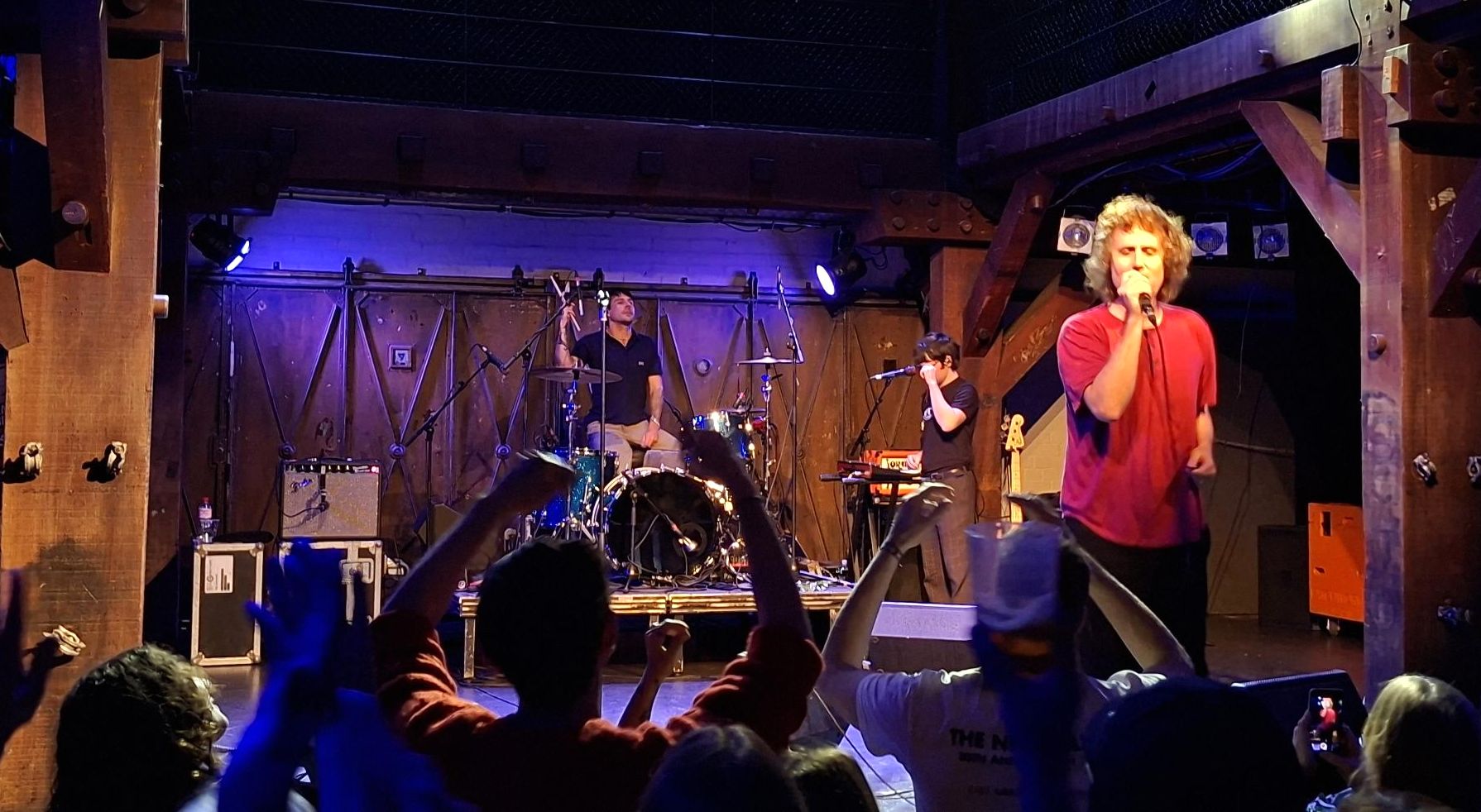 You are currently viewing THE RAPTURE – 15.11.2025, Fabrik (Hamburg)