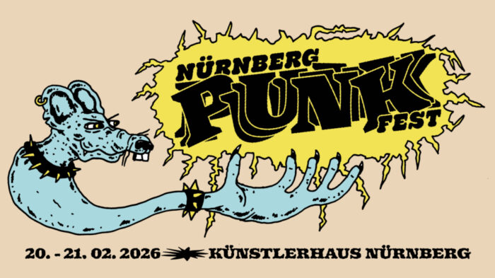 Read more about the article 1. Nürnberg Punk Fest 2026