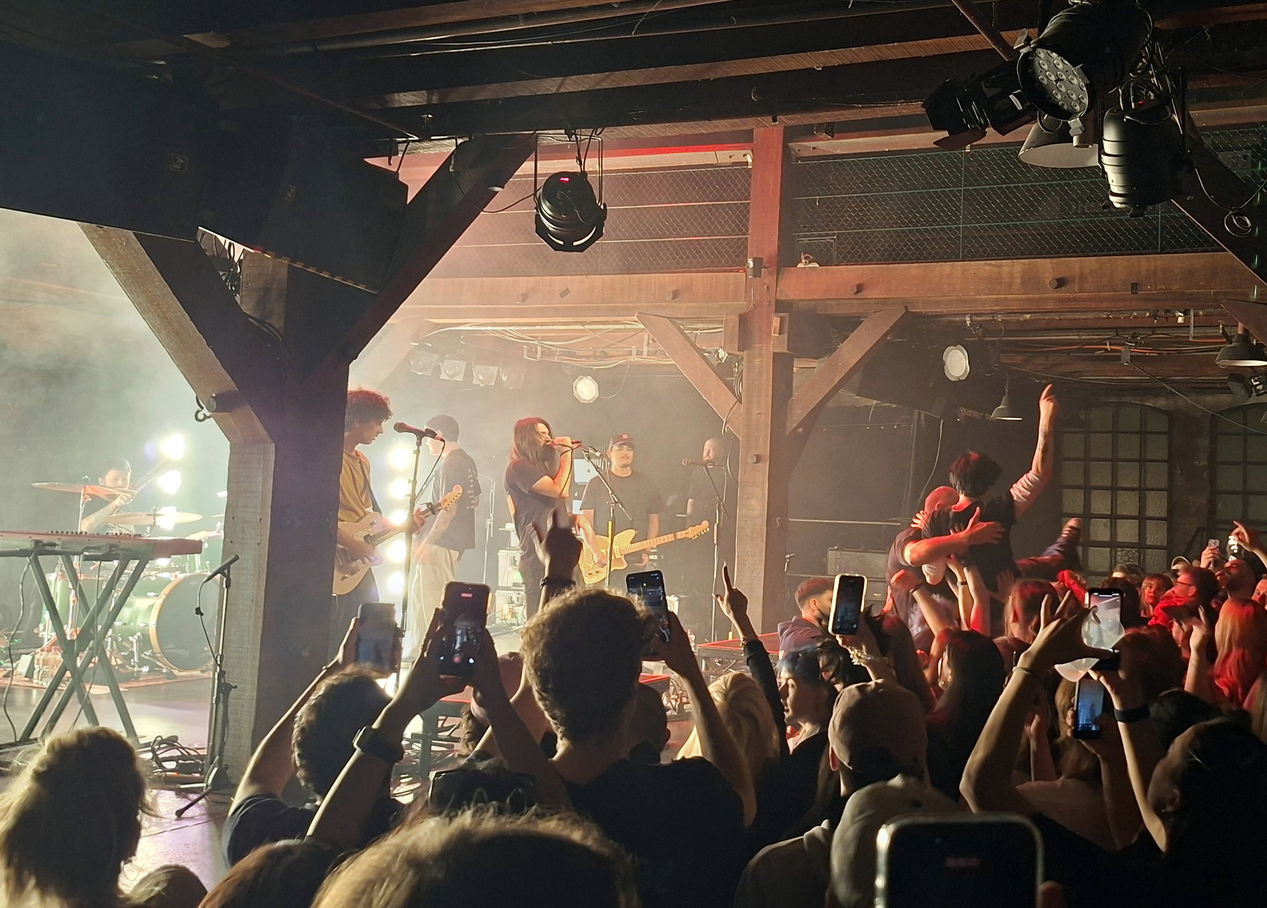 HOT MULLIGAN – 03.03.2026, Fabrik (Hamburg)