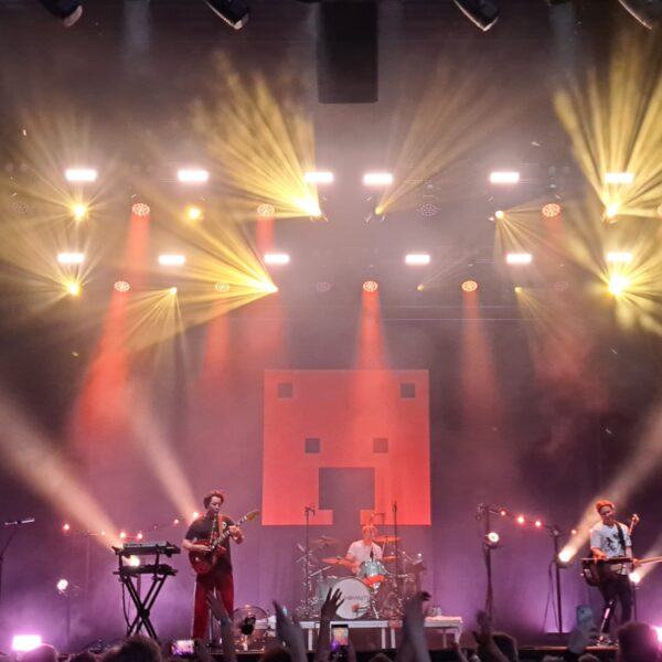 THE WOMBATS – 20.07.2026, Kulturinsel Wöhrmühle (Erlangen)