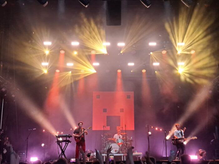 Read more about the article THE WOMBATS – 20.07.2026, Kulturinsel Wöhrmühle (Erlangen)