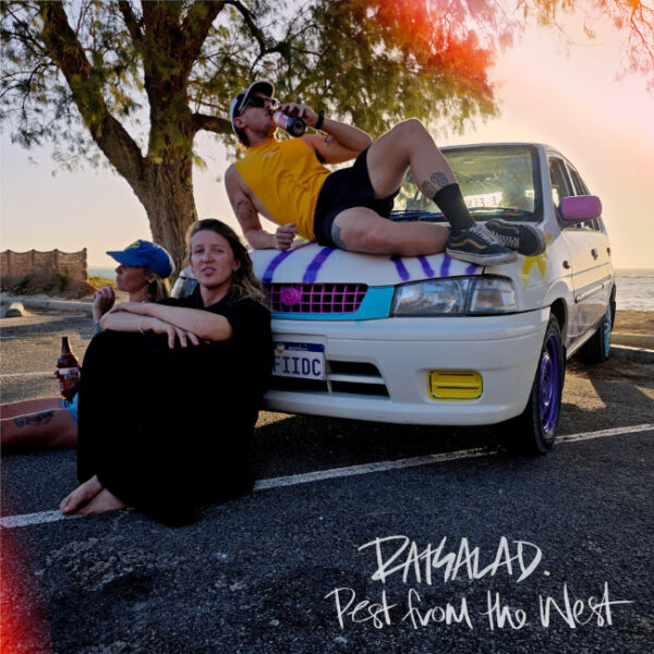 RATSALAD – Pest From The West