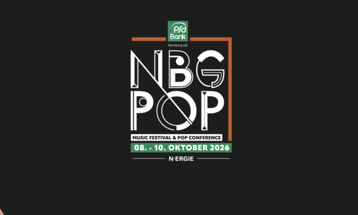 Read more about the article Nürnberg Pop Festival 2026