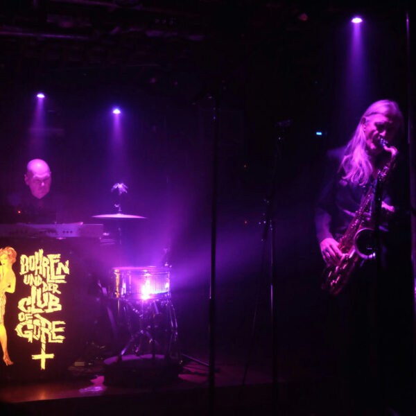 BOHREN & DER CLUB OF GORE – 09.10.2026, MS Stubnitz (Hamburg)